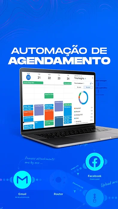12- AUTOMAÇÃO DE AGENDAMENTO