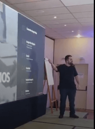 Evento Titanium - Comércio local 2